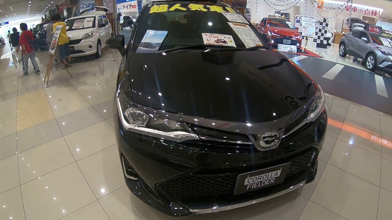 TOYOTA　COROLLA　FIELDER 2018/7