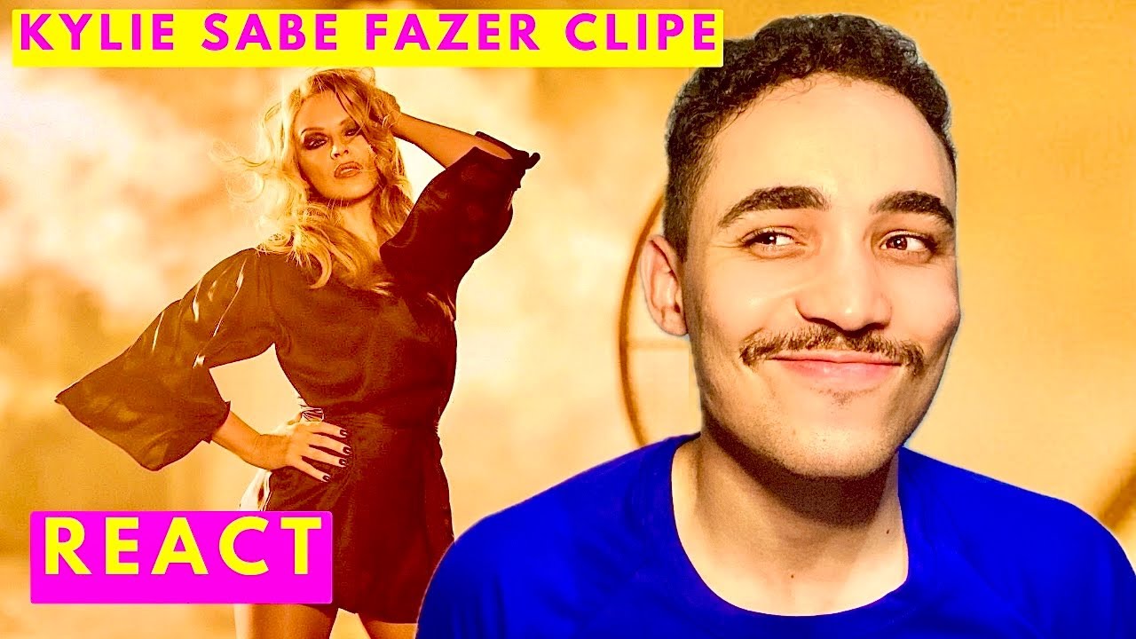 REACT KYLIE MINOGUE - LIGHTS CAMERA ACTION REAÇÃO | REAGINDO