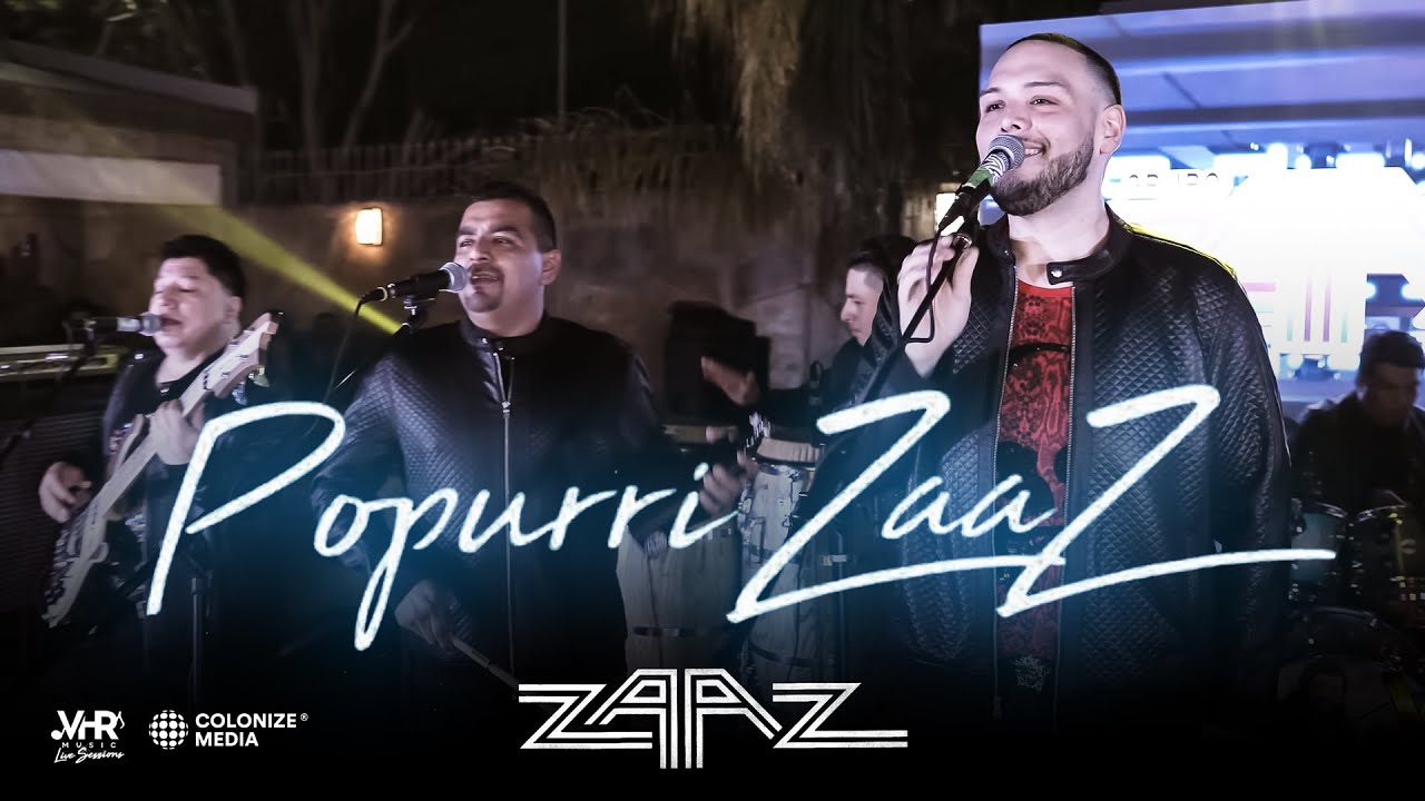 Grupo Zaaz - Popurrí Zaaz (En Vivo)