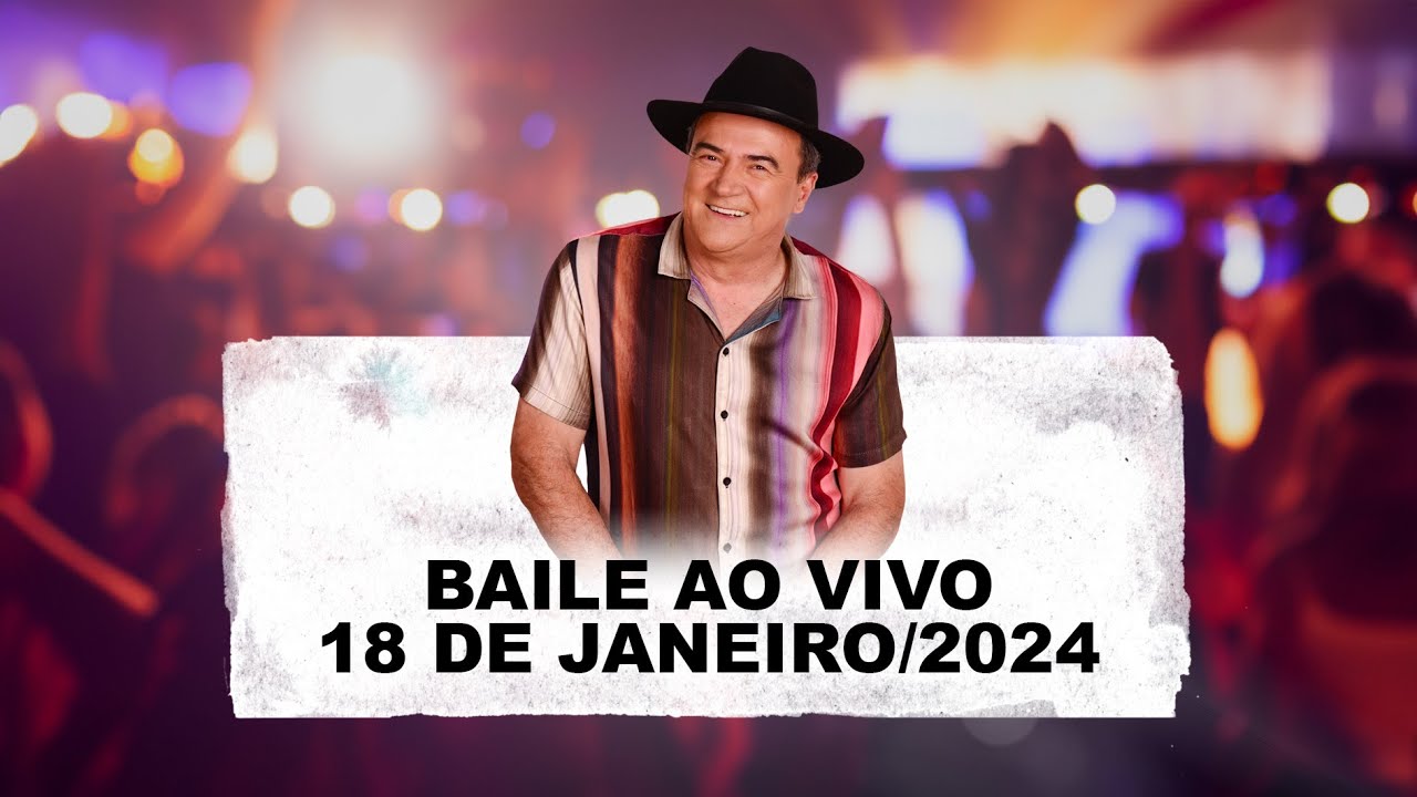 Valdir Pasa - Ao Vivo no Bailão (18 de Janeiro/2024)