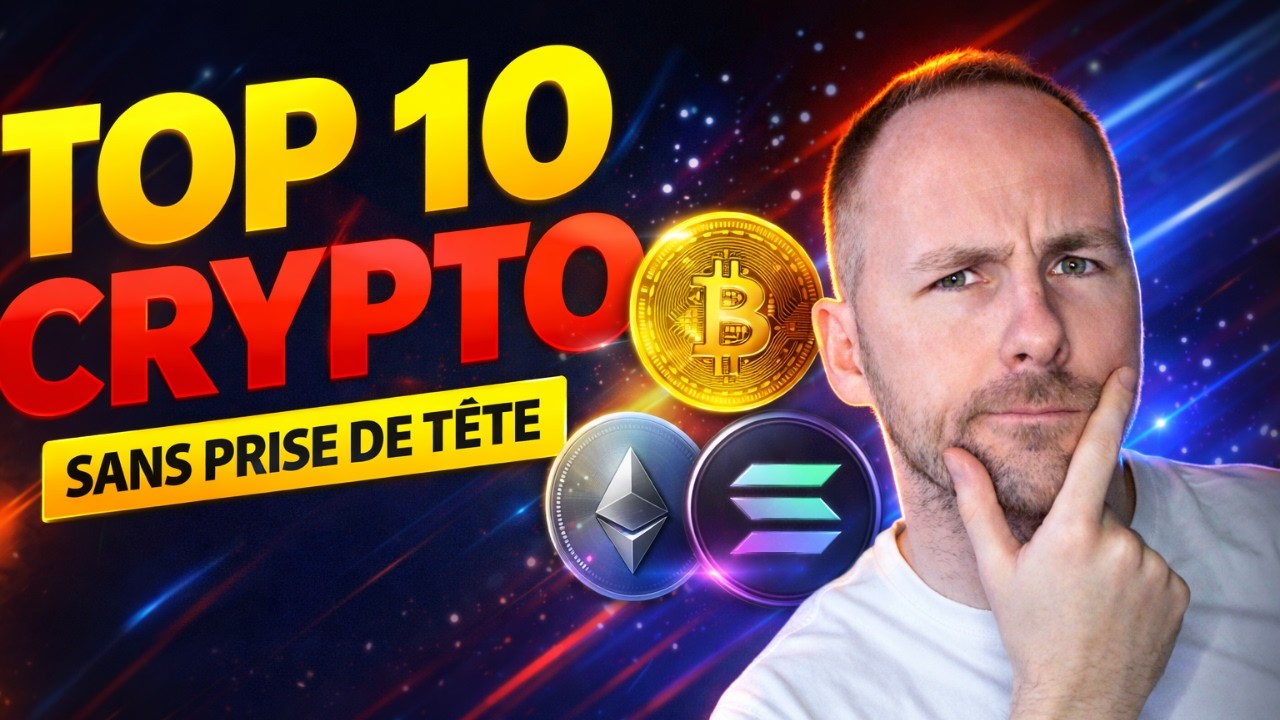 TOP 10 CRYPTO 2026 SANS BULLSHIT