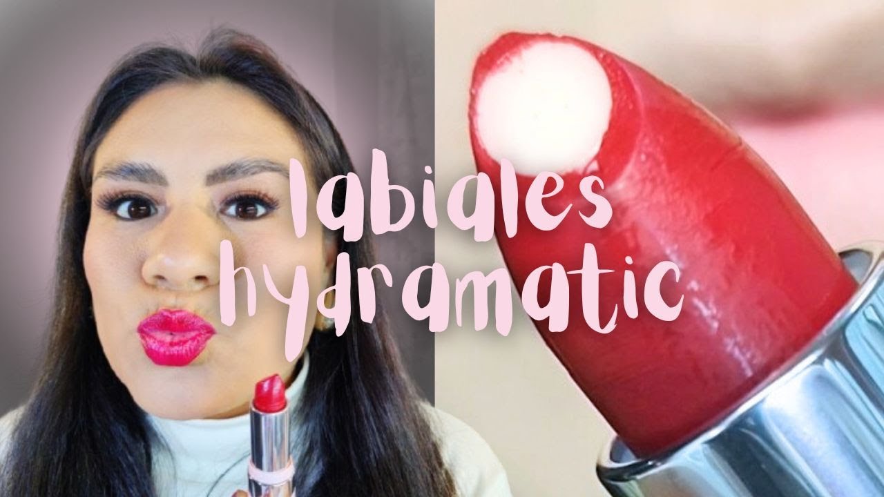 👀✨HYDRAMATIC RADIANTE😱💋❤️‍🔥*Primeras impresiones AVON 🚨#labialeshydramatic #avon #reseñadeproductos
