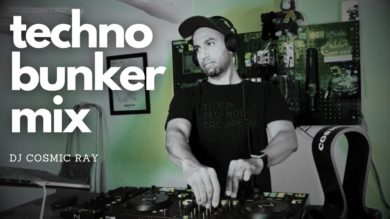 Techno Bunker mixtape 2 hours at 135 BPM #techno