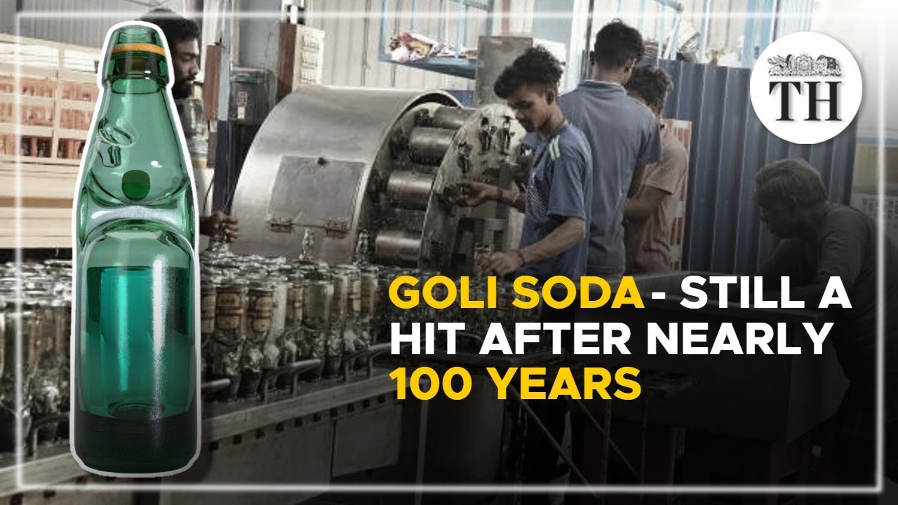 Внутри знаменитого завода по производству газированных напитков Goli Soda компании Kannan and Co....
