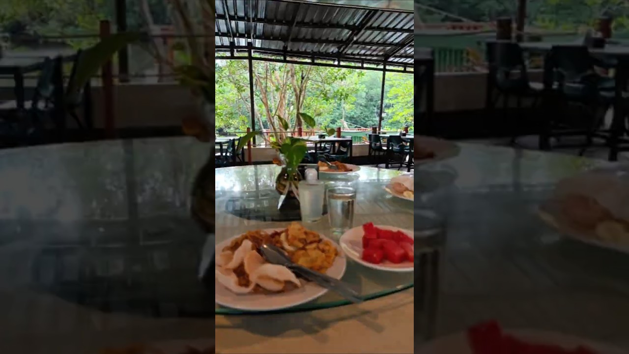 Kawal River Agro Resort, Resort cantik di tepi sungai kawasan mangrove #hotel #resort #liburan