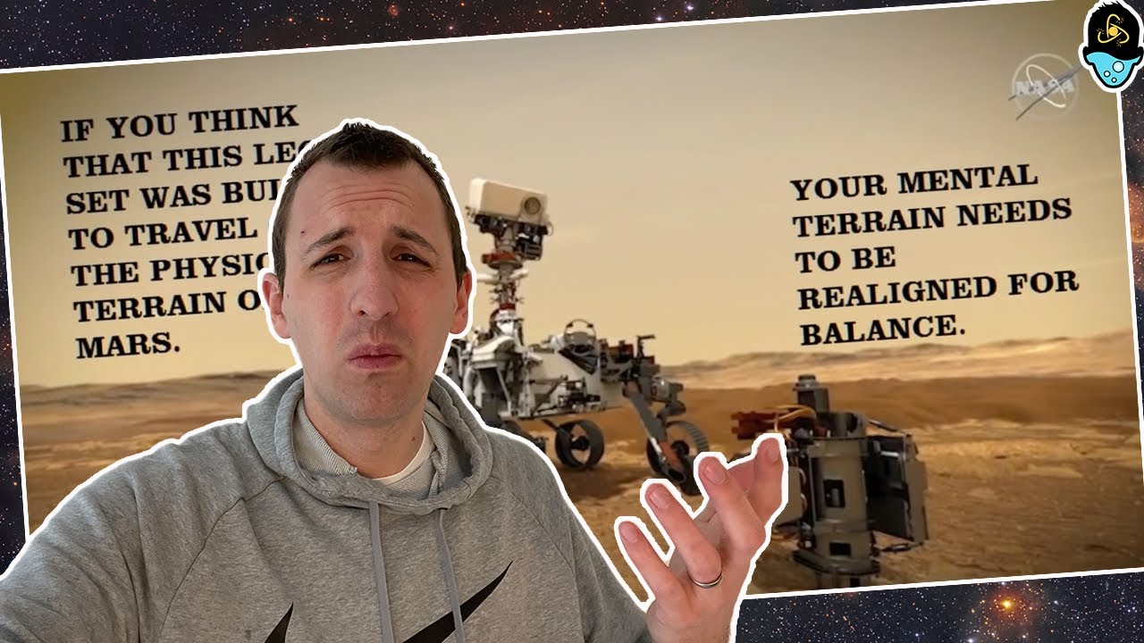Space Denier Can't Accept That NASA Went to Mars!