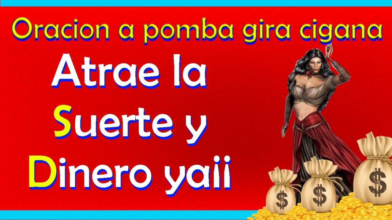 ORACION a POMBA GIRa para el DINERO y SUERTE ¡¡