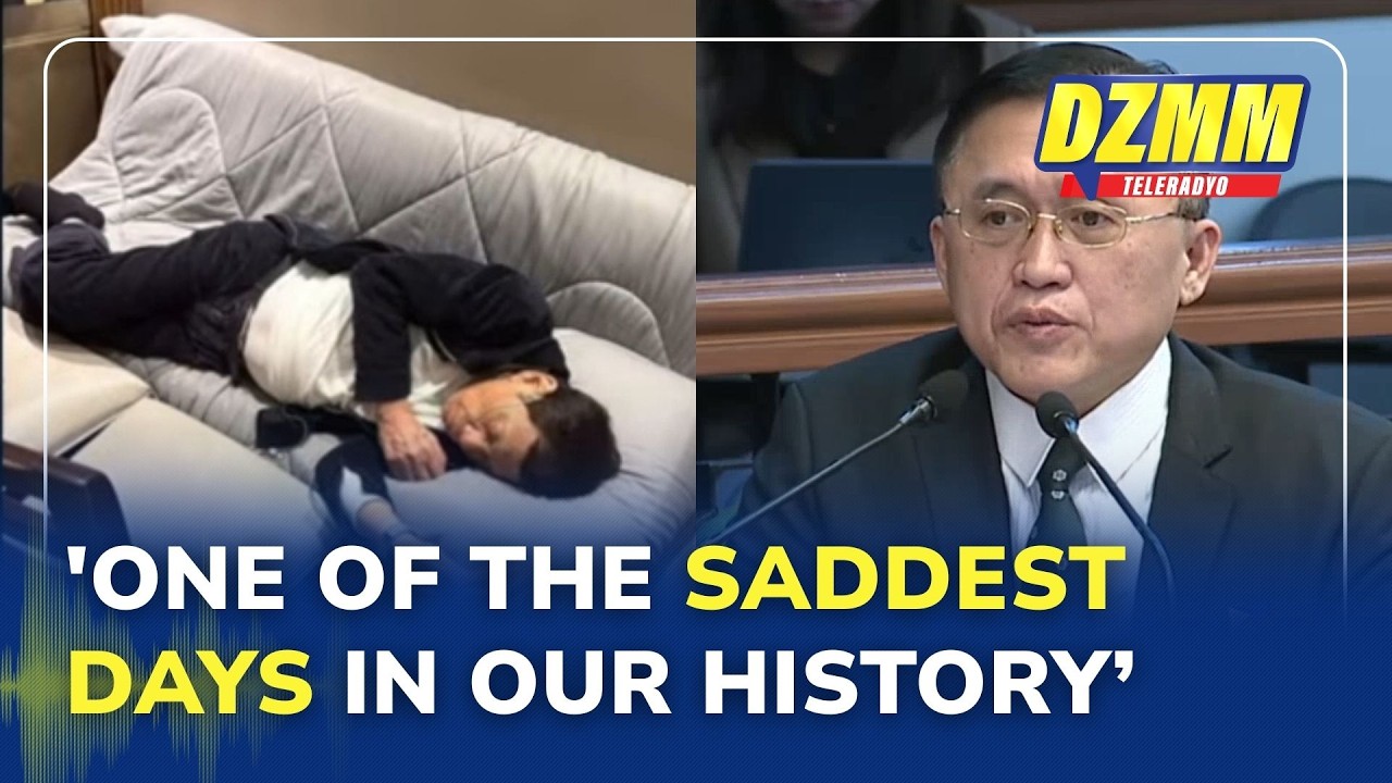 Bong Go remembers 1st anniversary of Duterte’s ICC arrest | DZMM Teleradyo (11 March 2026)