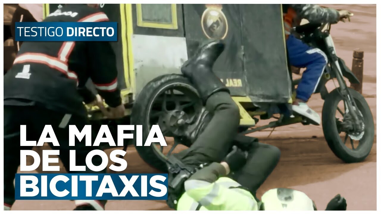 La policía llegó y esto pasó: al descubierto el OSCURO NEGOCIO de algunos BICITAXIS- Testigo Directo