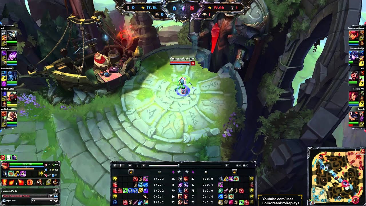 Best Annie NA vs Zed MID Ranked Challenger