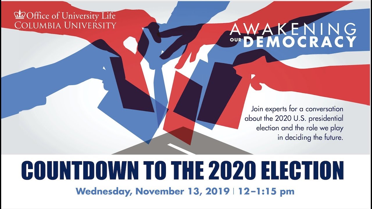 Awakening Our Democracy: Countdown to the 2020 Election Video