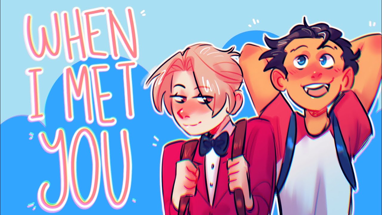 When I met you - ACE ATTORNEY ANIMATIC