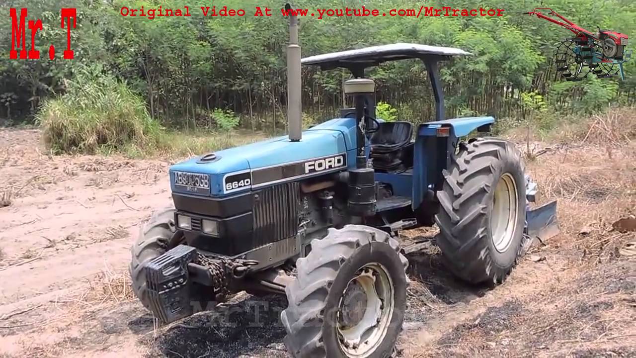 Ford 6640 Tractor Walkaround