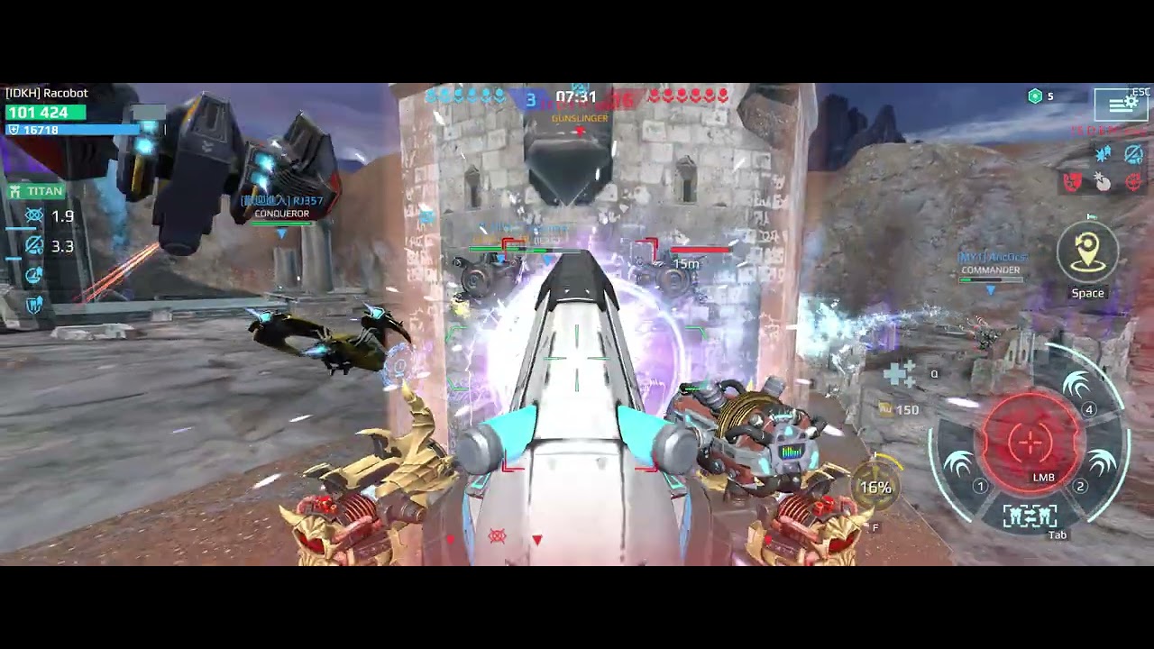 War Robots sHENLOU