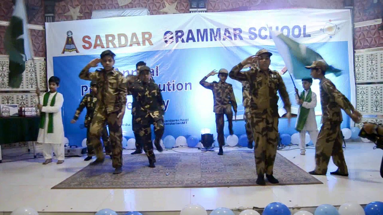 Dil ka Junoon jo ragho se bera ha wounderful performace BY SGS stars