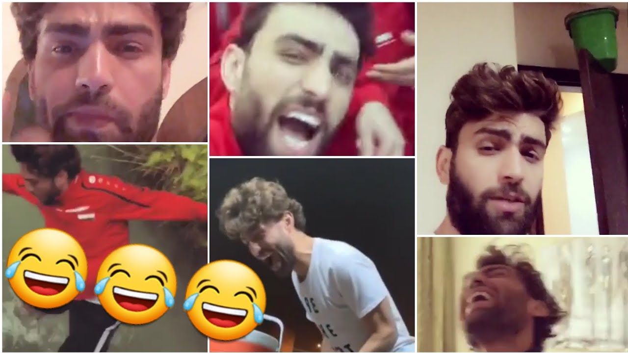 مقالب و فيديوات اللاعب حميد ميدو مع اللاعبين 2018 😂😂😂