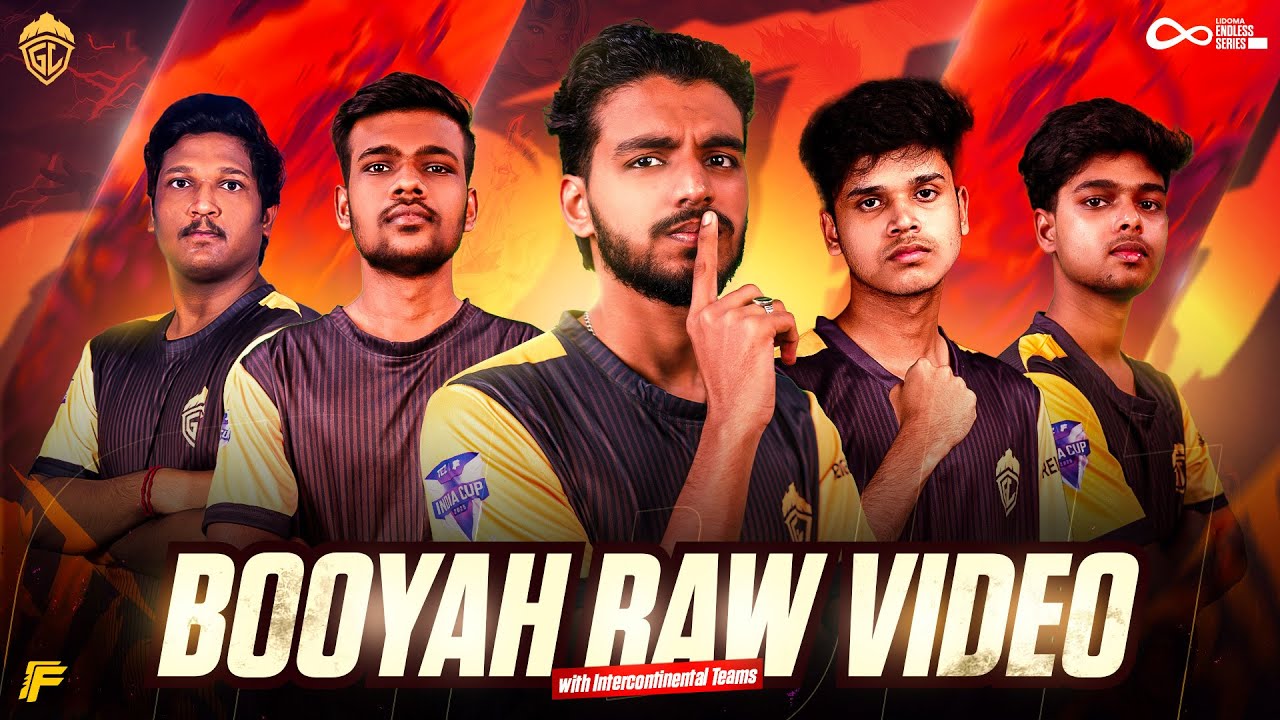 (RAW VIDEO) BOOYAH IN INTERNATIONAL LOBBY🔥 || GODLIKE ESPORTS 💛 || GODL.NOBITA 🏆 (HINDI SUBTITLES)