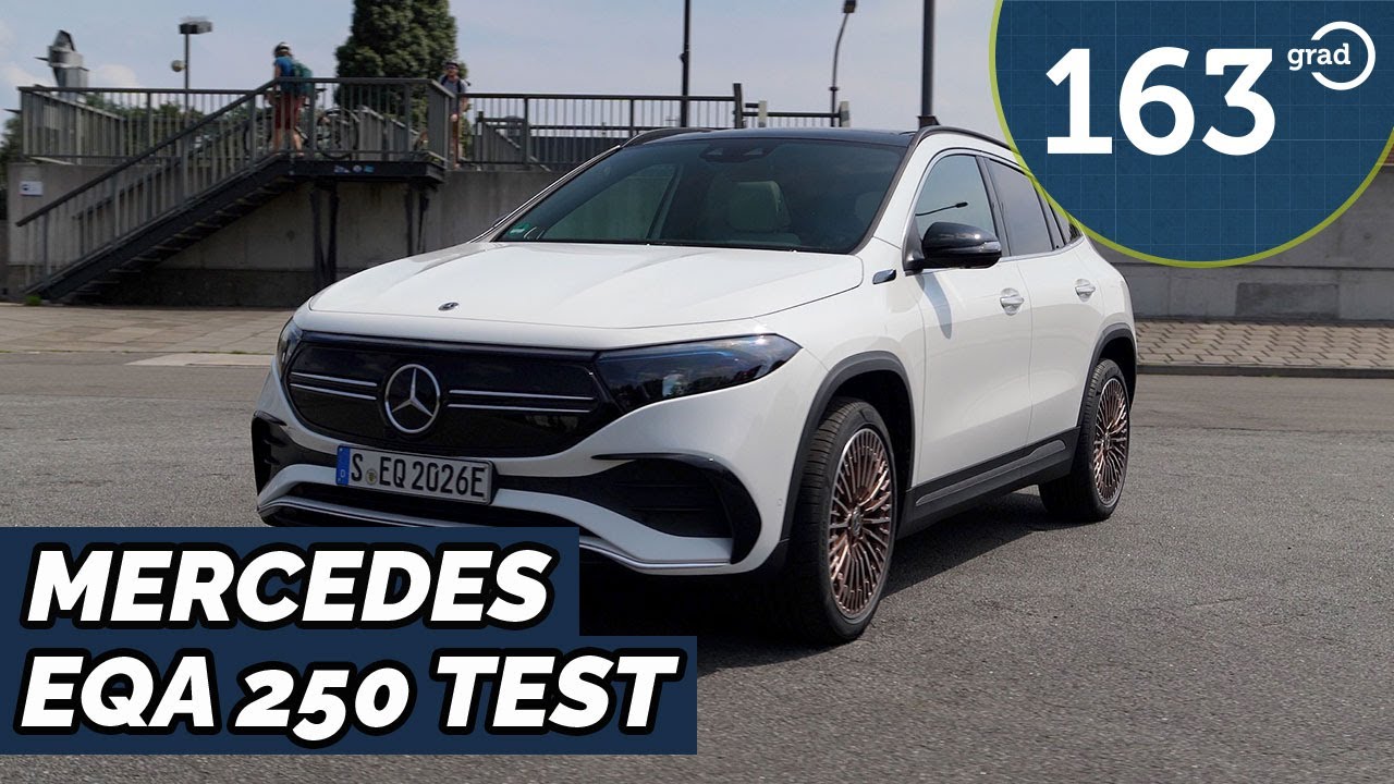 Обзор Mercedes EQA 250 — альтернатива ID.4 / Enyaq / Q4 — со звездой