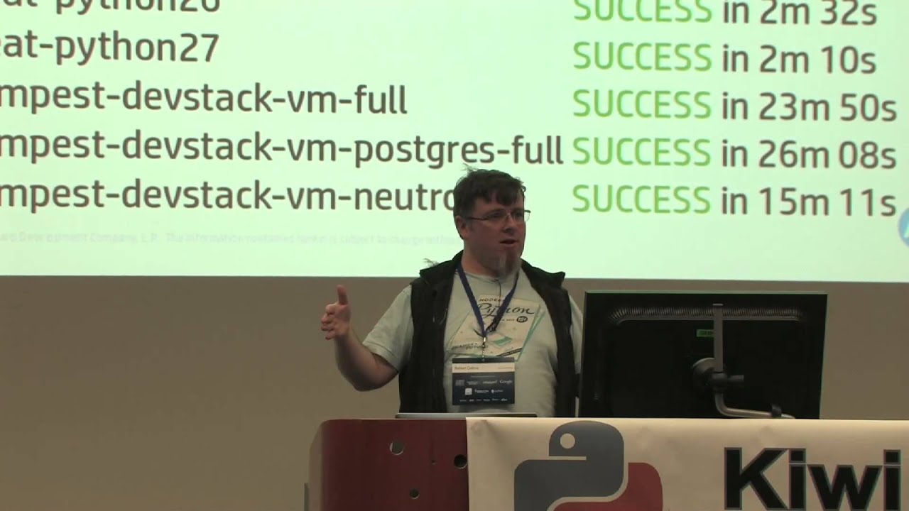 Robert Collins: Testing and OpenStack