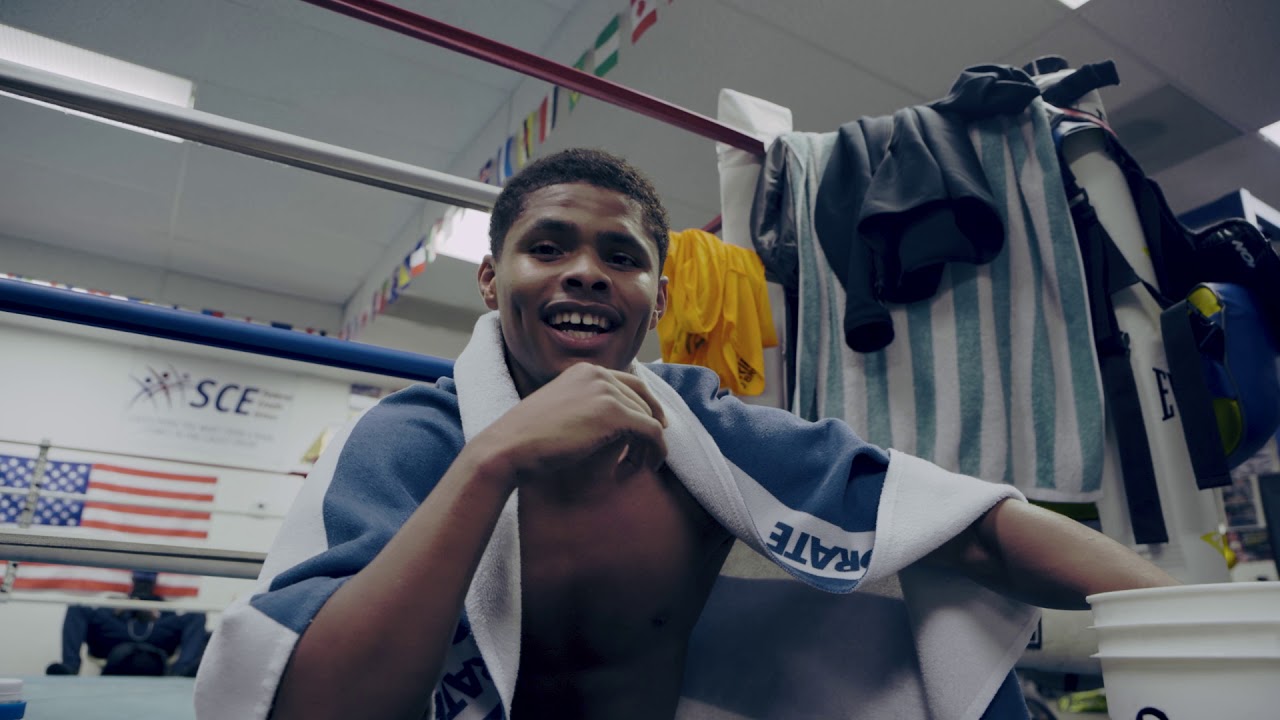 Shakur Stevenson Ep.1 (3 Weeks Out)