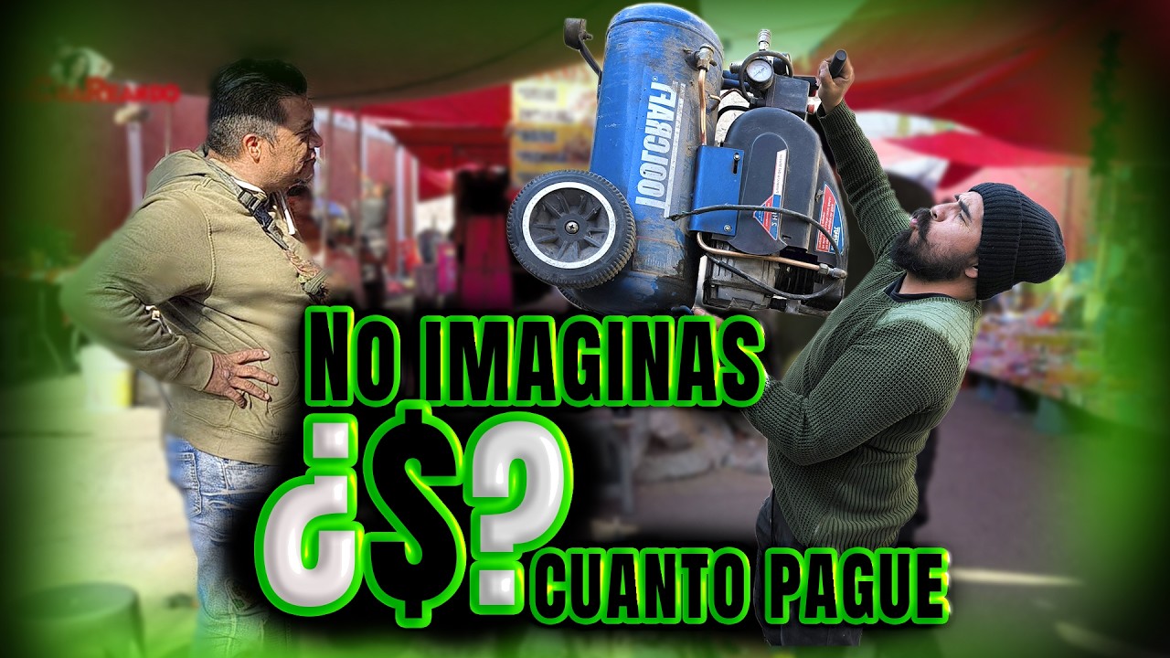 &iexcl;LA ENCONTR&Eacute;! 😍 Rescat&eacute; esta Joya de Tianguis por casi nada