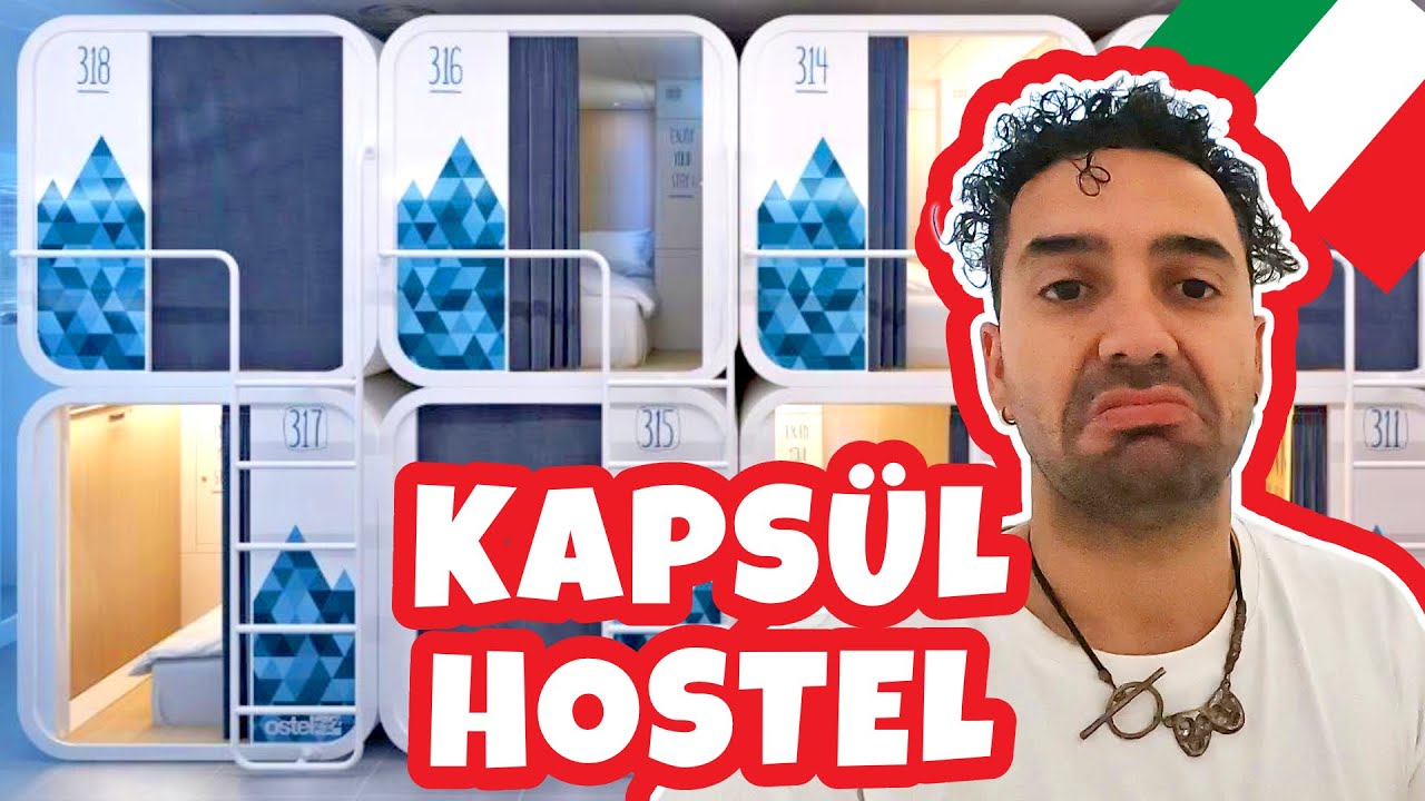 KAPSÜLDE KALDIM!  İtalya/Milano