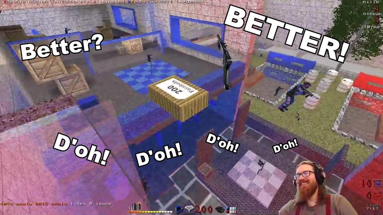 Digital Paint: Paintball 2 Compilation 9 - Better? BETTER! D'oh!