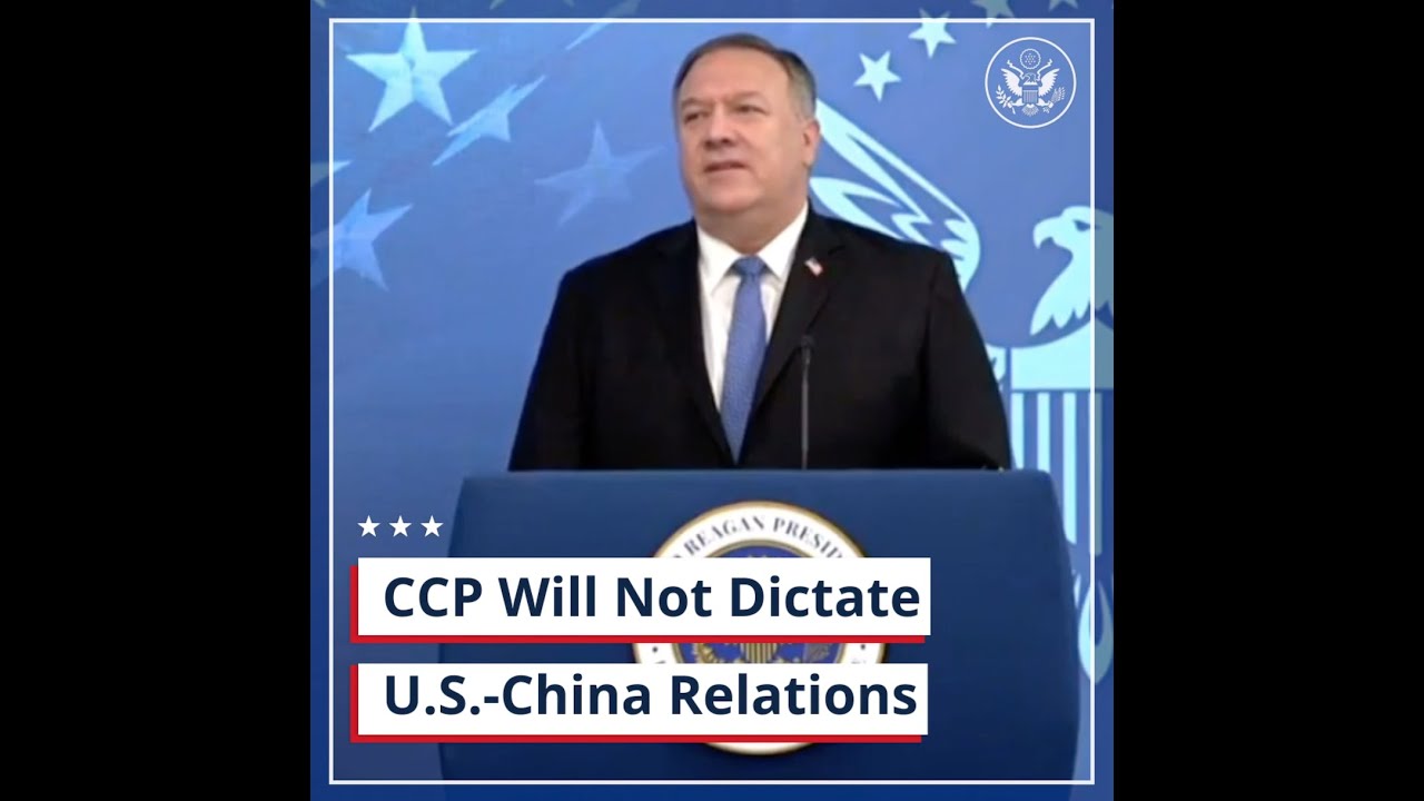 CCP Will Not Dictate U.S.-China Relations