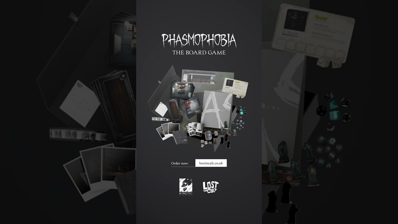 Phasmophobia: The Board Game | Pre-order now