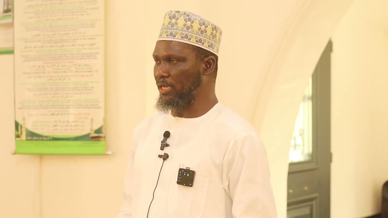 ENGLISH HUBUBAH 30/1/2026 (PREPARATION FOR RAMADAN) BY SHEIKH MUHAMMAD ABUBAKAR