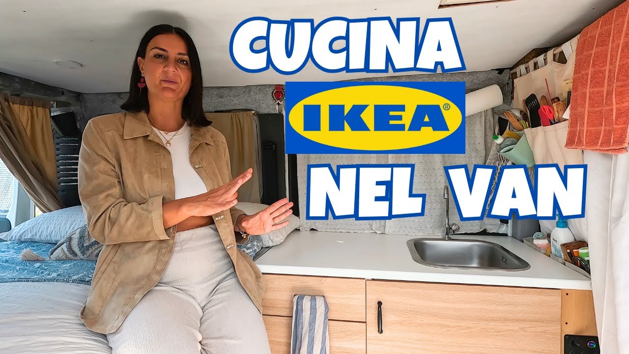 🛠️ CUCINA IKEA SU FURGONE CAMPERIZZATO 🚐