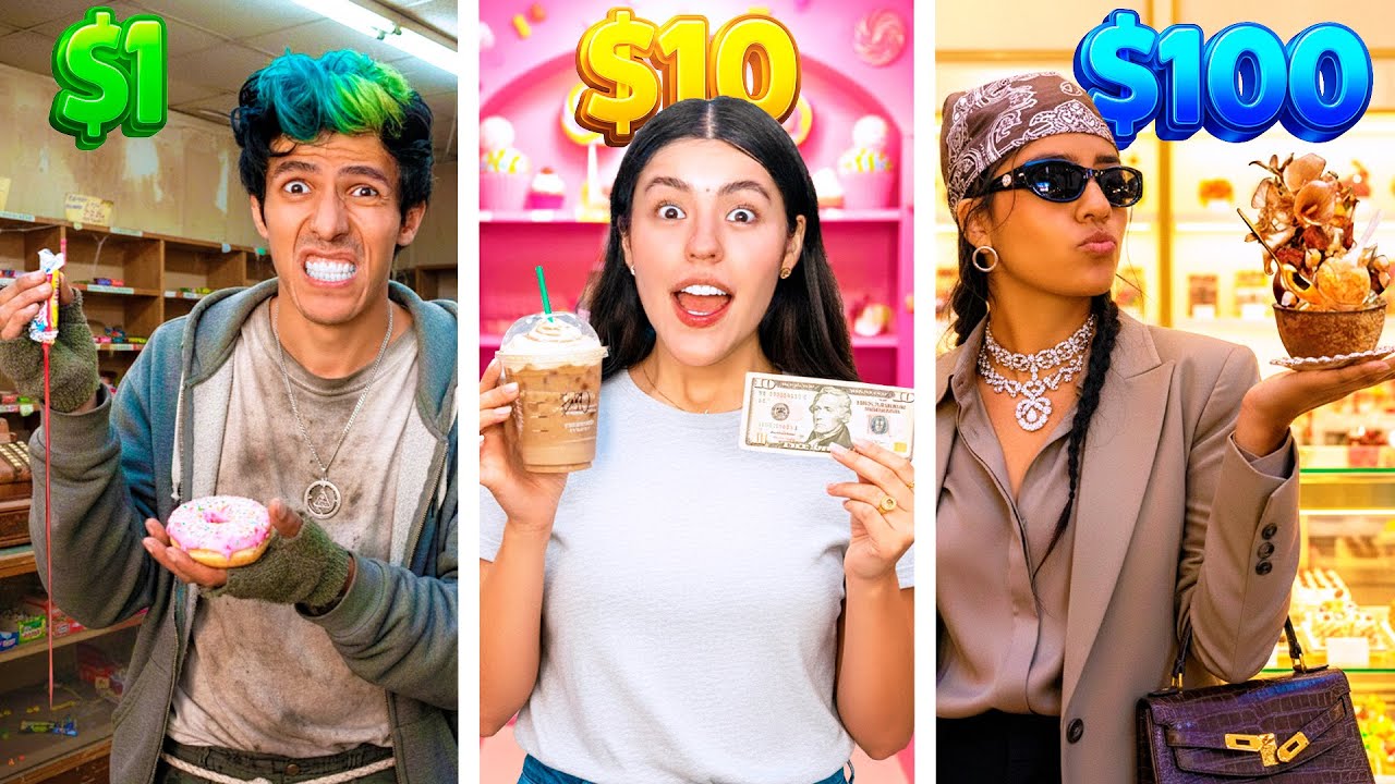 SOBREVIVIENDO CON $1, $10 Y $100 EN NUEVA YORK | LOS POLINESIOS