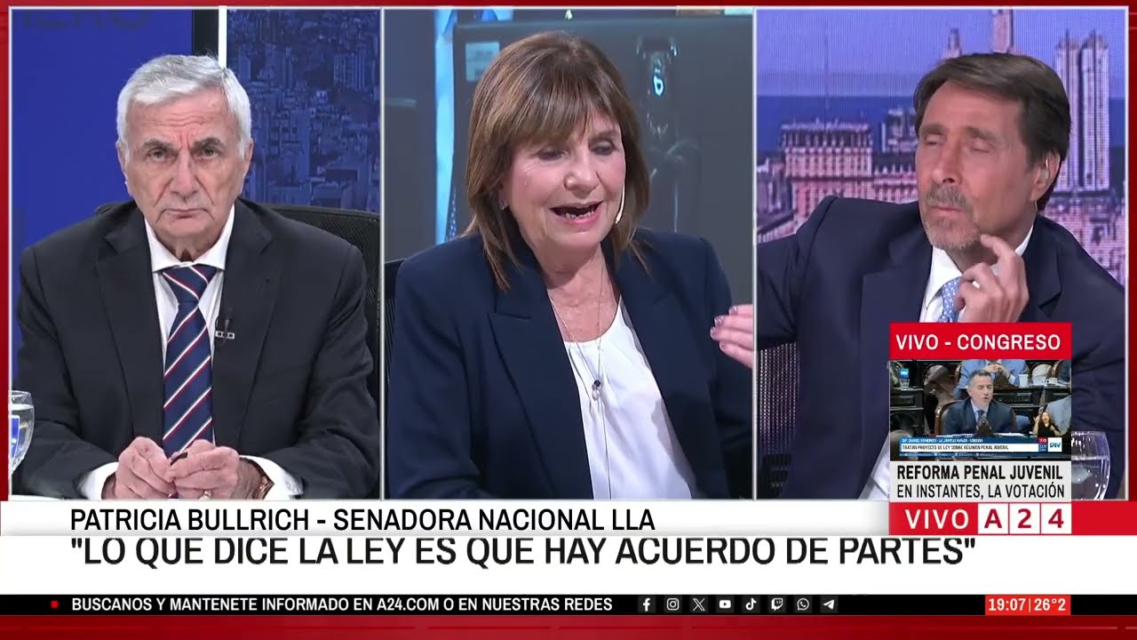 📢 BULLRICH SOBRE LA REFORMA LABORAL: 