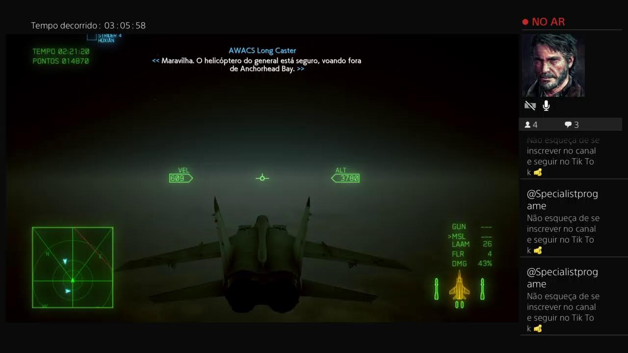 [Live] Ace Combat 7 : Skies Unknown(Ps4 )