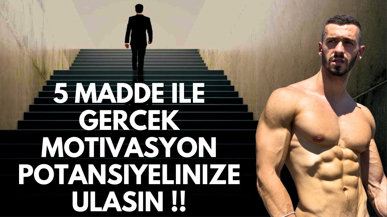 HAYAT BOYU MOTIVASYONUN SIRRI BU VIDEO'DA.. (Dıştan vs. İçten Gelen Motivasyon)
