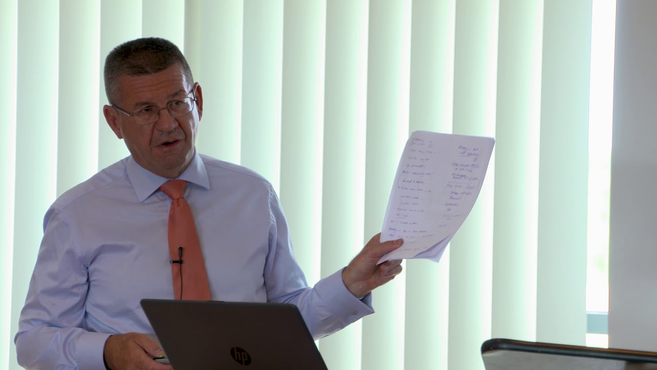 Tim Doyle (Hants CC) - A local authority view on High Friction Surfacing