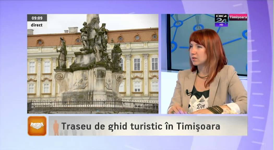 Timisoara Tour Guide - Recrutat in Timisoara - Digi 24