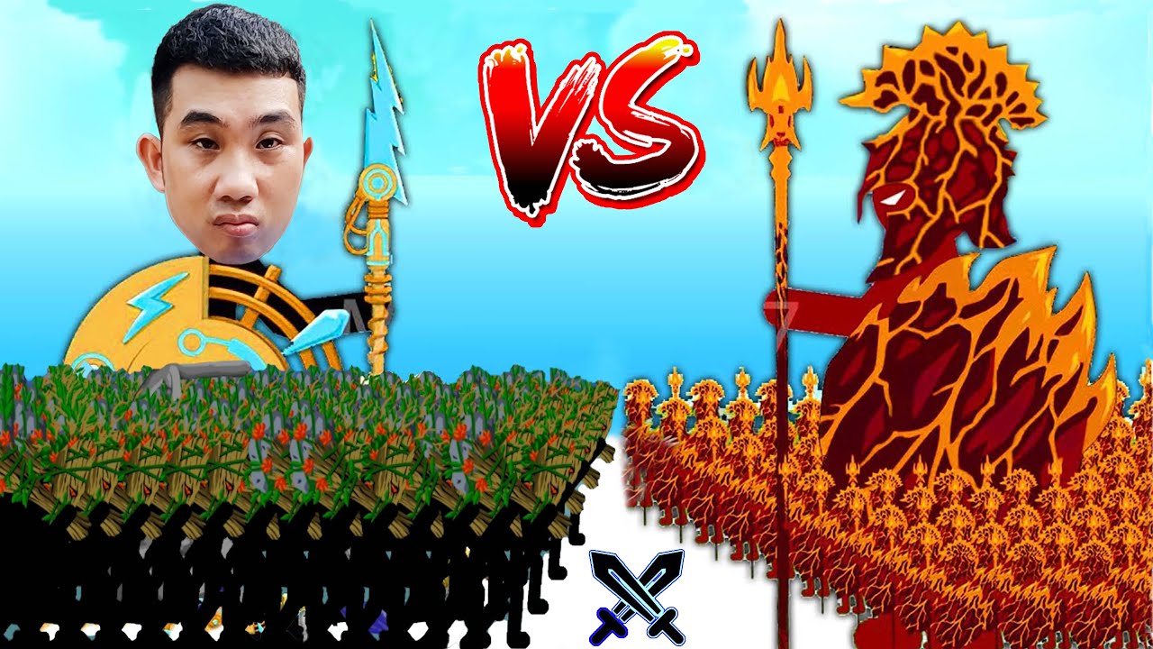 Quân Híp Triệu Hồi Cung Thủ ,Kiếm Sĩ ,Người KHổng Lồ ,Stick War Legacy Theo Bình Luận Của Fan