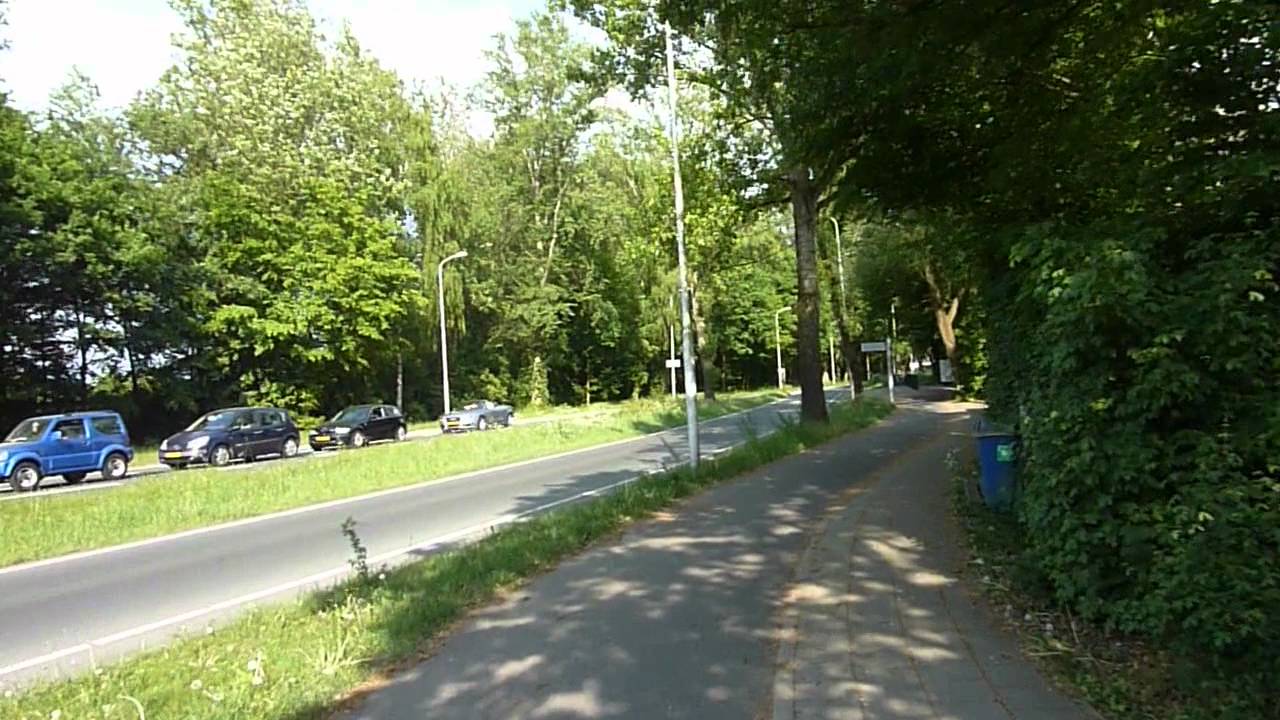 Bicycle trip: Stadsbrink in Wageningen to Grintweg in Bennekom [ZDDLAERWBE part 8]