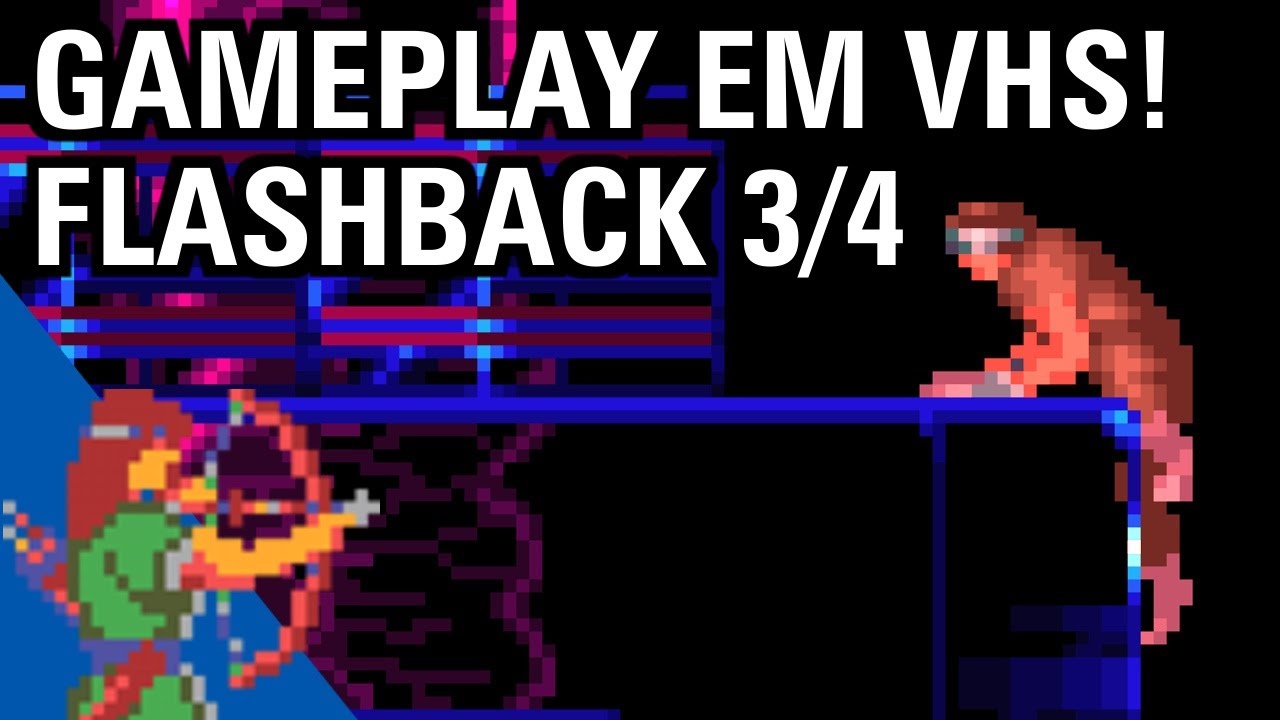 Flashback em VHS, gravado em 1993! 3/4 - Eric Fraga