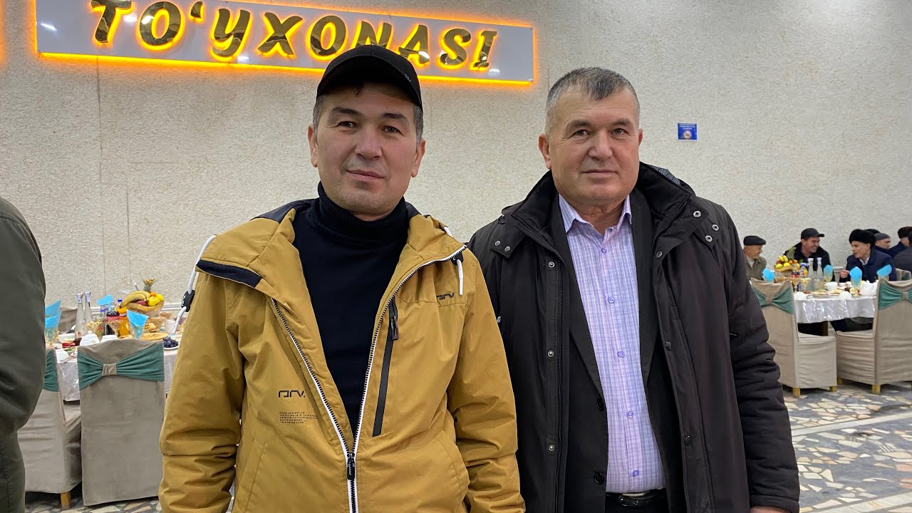 Saidov Yarashbek ogʻaning 60yosh yubley oqshomi  09.01.2026
