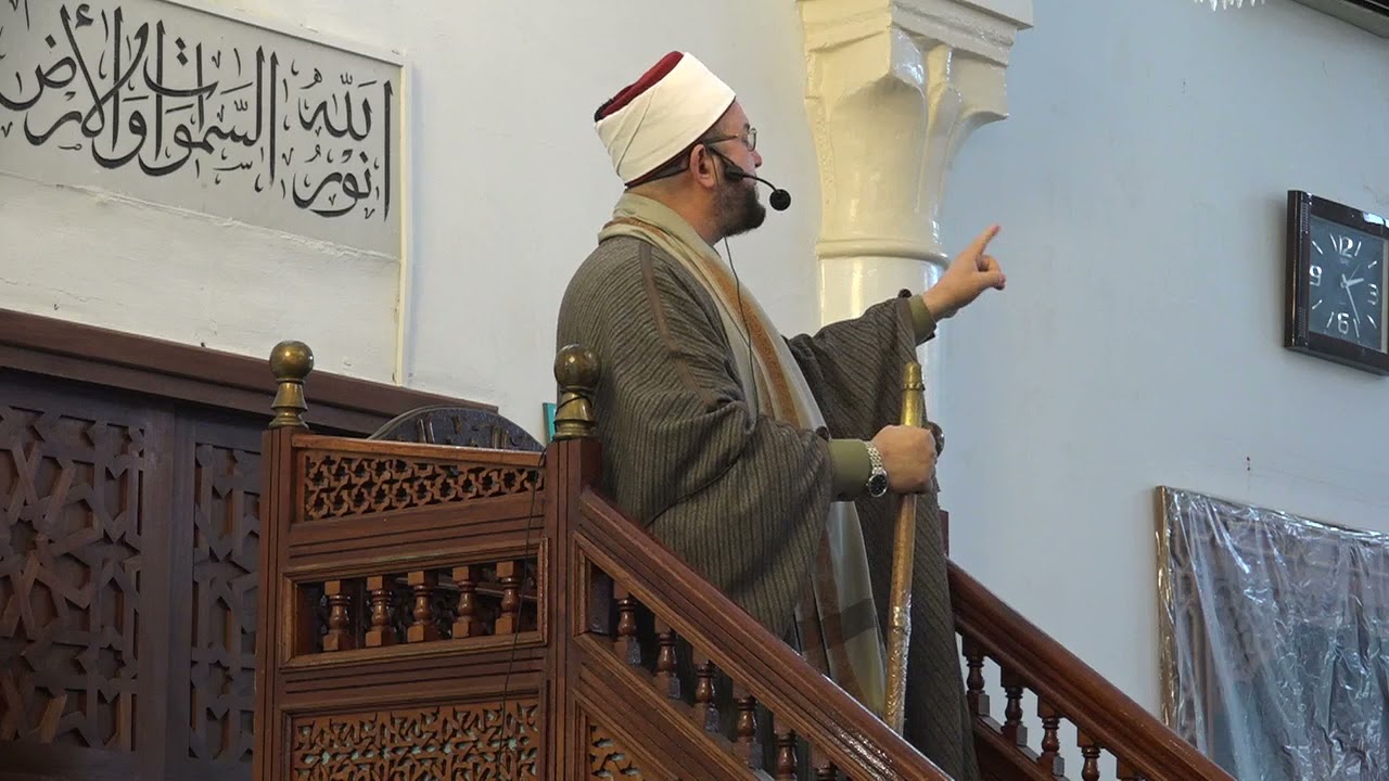 نحن نحترم كلّ المواعيد إلاّ مواعيد الصّلاة