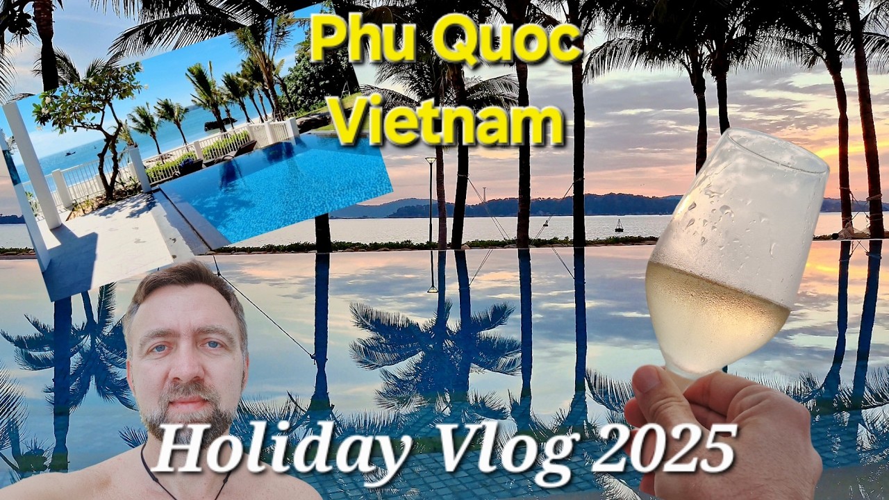 Phu Quoc Vietnam, Premier Village Holiday Vlog