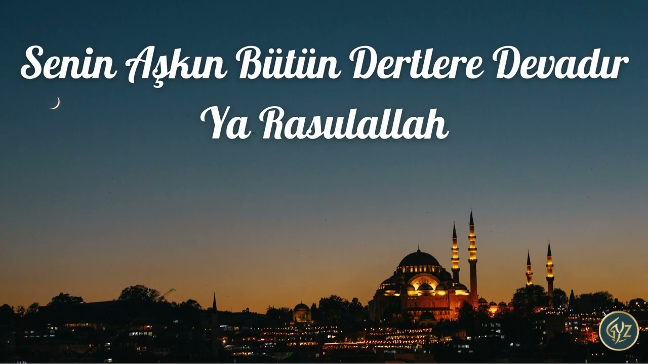Senin Aşkın Bütün Dertlere Devadır Ya Rasulallah | Kerem Çolak