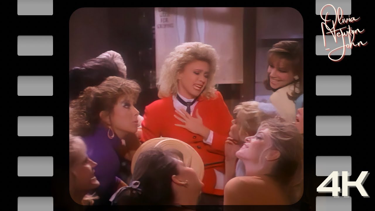 Olivia Newton-John - Toughen Up (4K Upscaled)