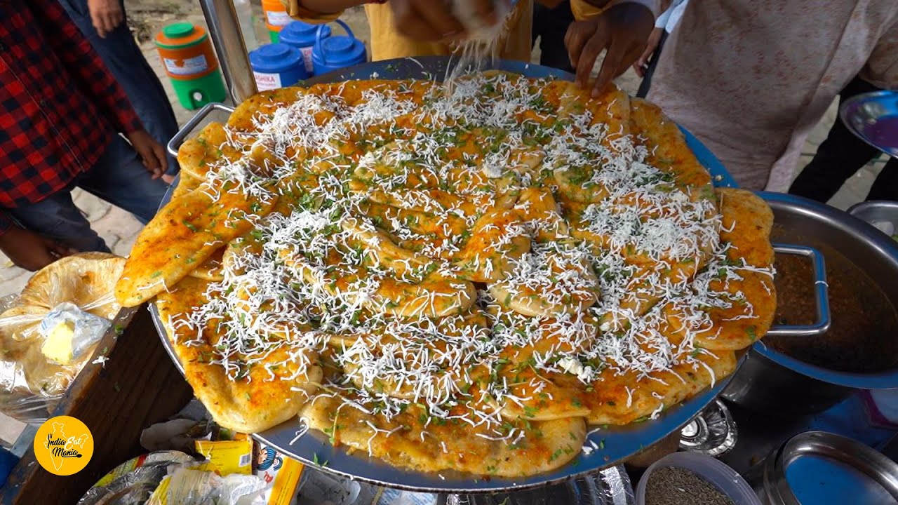 Ghaziabad Famous Paneer Wale Chole Kulche Rs. 50/- Only l Ghaziabad Street Food
