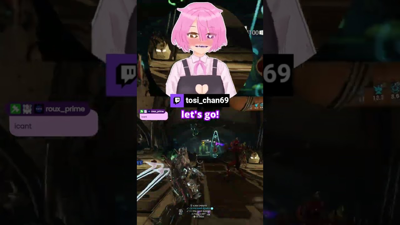 Eminem, если бы он был ХОРОШ #Warframe #VTuber #ENVtuber #TennoCreates