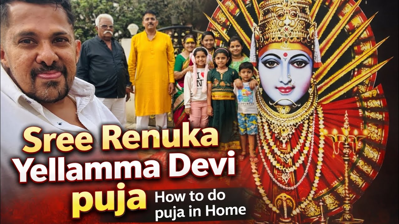 Shri Renuka Yellamma Devi puja Vidhan ❤️🙏 || #yallammadevi  #goa #konkonivlog 