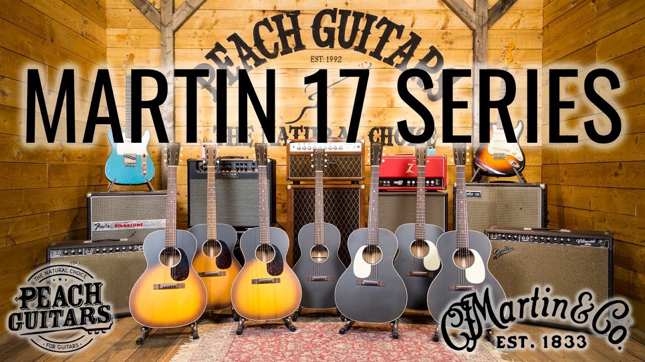 An introduction to the C.F. Martin 17 Series
