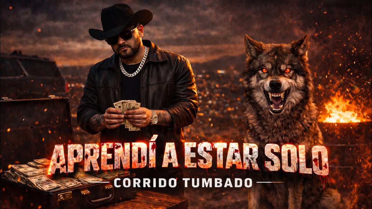 Me Quedé Solo y Me Volví Peligroso | Corrido Tumbado